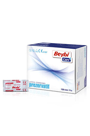 Lateks Prezervatif 1 Paket X 100 Adet