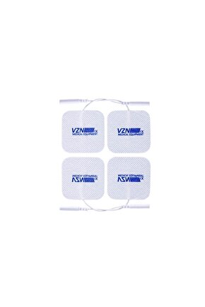 Kablolu Tens Pedi Kablolu Tens Elektrodu 5x5 Cm