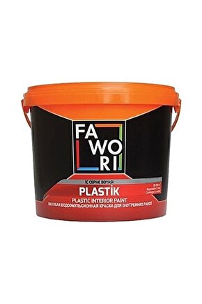 Plastik Iç Cephe Duvar Boyası 20 Kg Renk:kırıkbeyaz