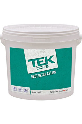 Tek Brüt Beton Astarı 12kg
