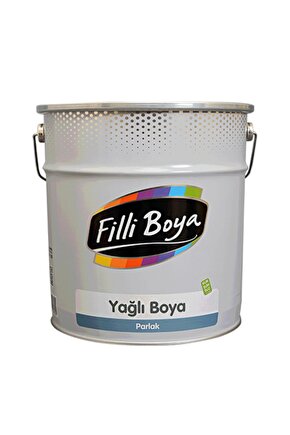 Yağlı Boya Parlak 2,5 Lt Beyaz