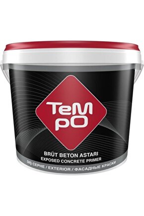 F. Boya Tempo Beton Astarı 12 kg BT-MAX Yeşil