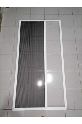 Ekol Sineklik Plise Sineklik Pencere Sineklik Pileli Sürgülü 0x90-0x220 Beyaz