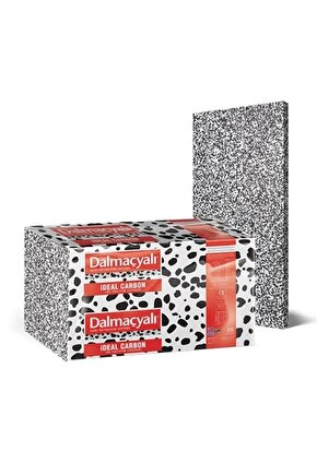 Dalmaçyalı Ideal Carbon Isı Yalıtım Levhası 3 Cm 1 Paket Içeriği 16 Adet