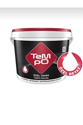 Tempo Boya Özel Tavan Boyası 20 Kg