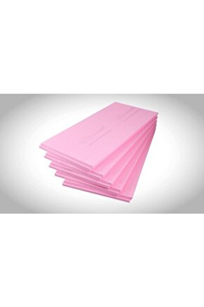 Xps Isı Yalıtım Sert Köpük 5 Cm Kalınlık 120x60 Cm 8 Adet