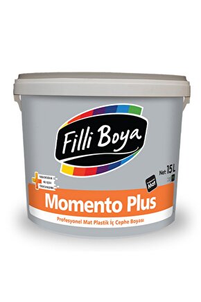 Momento Plus Plastik Mat Boya - Çakıllı Kum