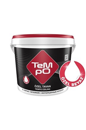 Tempo Boya Özel Tavan Boyası 10 Kg