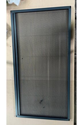 Antrasit Gri Plise Sineklik Kapı