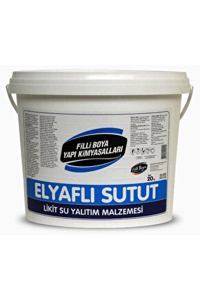 VELİ YAPI MARKET Elyaflı Sutut (elastomerik Esaslı Su Yalıtım Malzemesidir) 3 kg