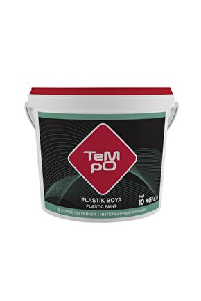Tempo Plastik Iç Cephe Boyası 10 Kg Renk:çam Fıstığı