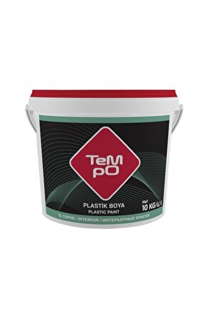 Tempo Plastik Iç Cephe Boyası Keten Bej 10 Kg