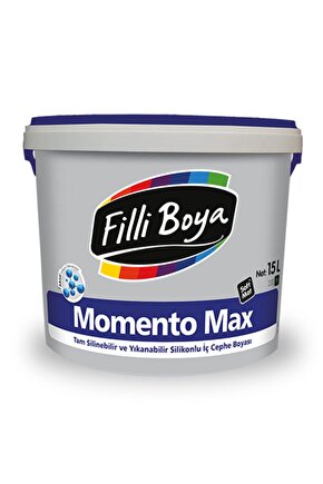 Momento Max Silikonlu Soft Mat  - KIRIK BEYAZ
