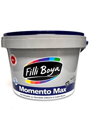 Momento Max Andezit 40 2.5lt Silikonlu Silinebilir Iç Cephe Boyası