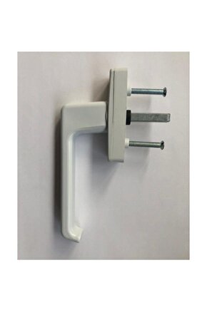 Pvc Pimapen Kapı Pencere Kolu 1 Adet Beyaz