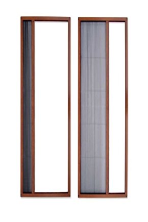 80 X 190cm Arası Plise Sineklik Pencere Sineklik Pileli Sürgülü Sineklik