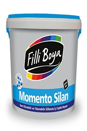 Momento Silan Ipeksi Mat Tam Silikonlu Iç Cephe Boyası 7.5 Litre