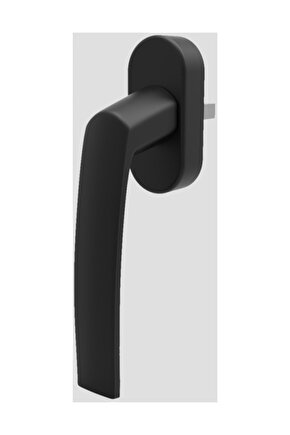 Pvc Alüminyum Pencere Kolu Siyah Garantisiz Kapı Kolu Alüminyum