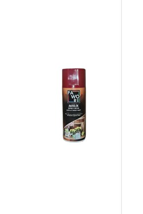 FAWORİ AKRİLİK SPREY BOYA 400 ML