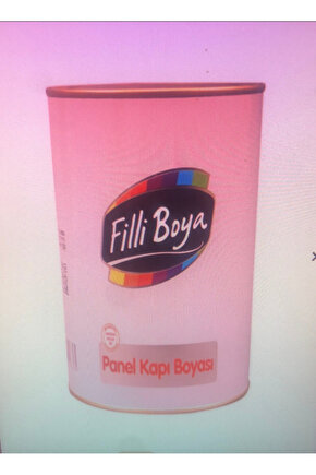 Panel Kapı Boyası 2.5 Litre Beyaz Veli Yapı Market