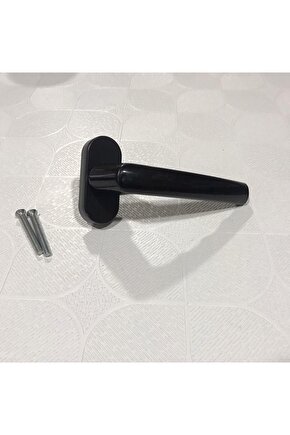Pimapen Pvc Kapı Pencere Kolu Metal Siyah