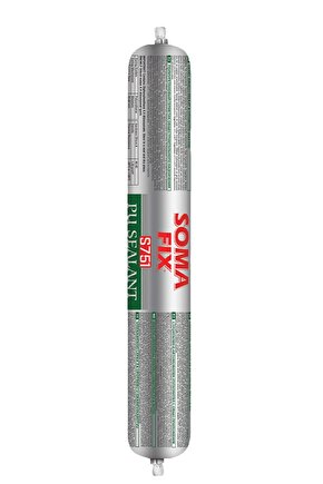 Poliüretan Genel Amaçlı Inşaat & Otomotiv Mastiği (sosis) Beyaz 600ml - S751