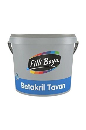 Betakril Beyaz Tavan Boyası 10 Kg