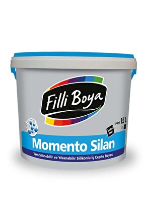Momento Silan Yıkanabilir Ve Silinebilir Boya - Kum Beyazı