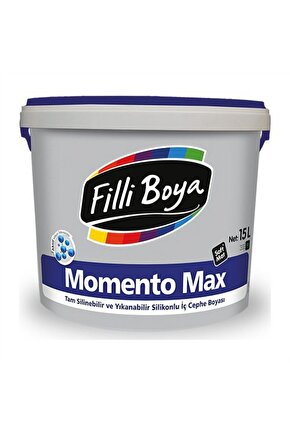 Momento Max Silinebilir Iç Cephe Duvar Boyası 2 5 lt Renk Şampanya
