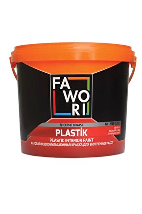 Plastik İç Cephe Duvar Boyası 3,5 Kg-Yeşil Su
