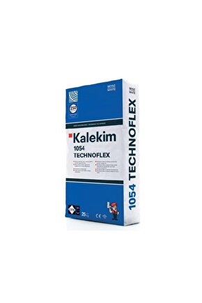 Kalekim Technoflex 1054 Beyaz Yapıştırma Harcı 25 Kg()()
