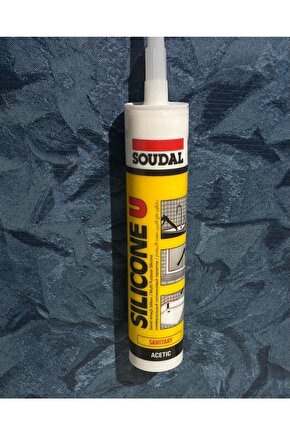 Soudal Silikon 280gr Beyaz