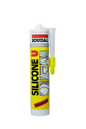 znv Mey İthalat® Soudal Silikon Beyaz 280 gr znv2026