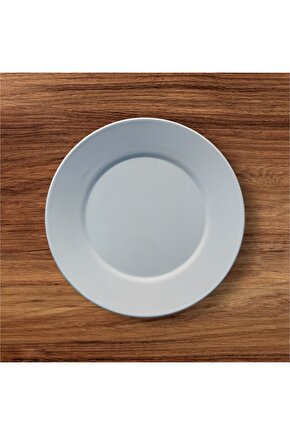 Melamin Düz Tabak 25 Cm