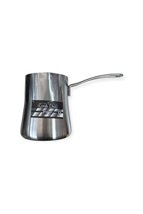 İndüksiyon Ocak Uyumlu Çelik Saplı Cezve 500 ml