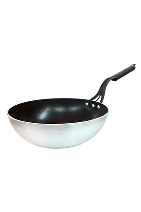 Endüstriyel Yanmaz Yapışmaz Wok Tava 24 Cm