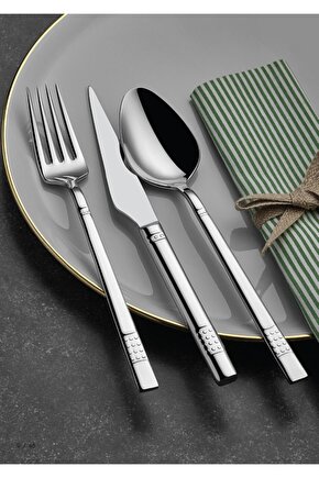 Domino Sade Yemek Bıçağı 6lı
