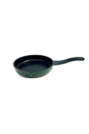 14 Cm Döküm Mini Sos Tavası SİYAH