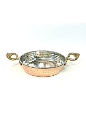 Bakır Yumurta Sahanı 16 Cm
