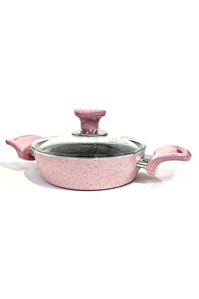 Döküm Granit Kapaklı Yumurta Sahanı 18 Cm