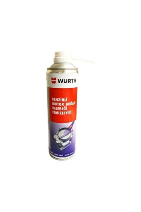 Benzinli Motor Boğaz Kelebeği Temizleyici 500 ml