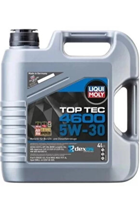 5w30 3763 Top Tec 4600 4lt (DİZEL & BENZİNLİ) 2025 Ürt.trh