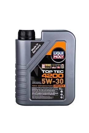 5w30 8972 Top Tec 4200 1lt (DİZEL & BENZİNLİ)