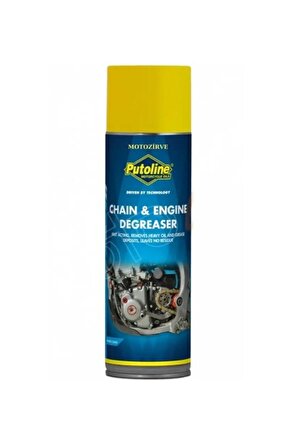 Aerosol Zincir ve Motor Temizleyici 500ml