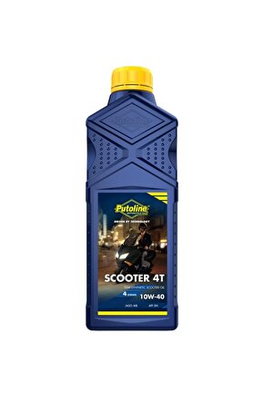 Scooter 4t 10w40 Motosiklet Motor Yağı 1 Litre