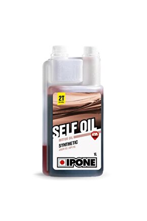 2T SELF OIL STRAWBERRY 1Litre Çilek Kokulu Motor Yağı