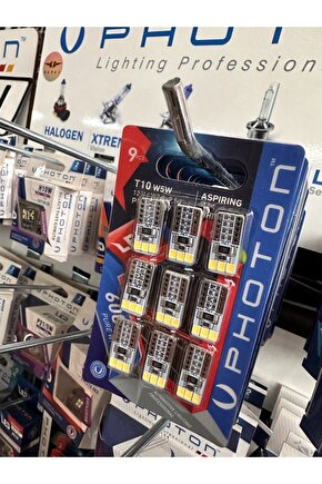 Led T10 Ph7010 B9 9 Adet Led