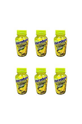 Sours Limon Aromalı C Vitaminli Tablet Şekerleme 49 g x 6 Adet