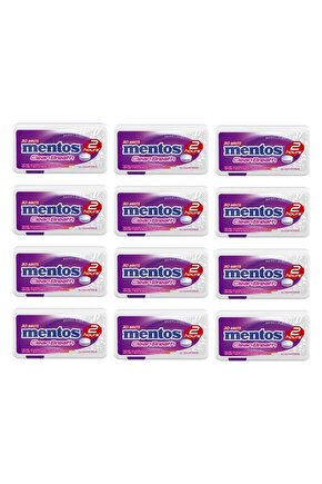 Clean Breath Orman Meyvesi Ferahlığı Tatlandırıcılı Tablet Şekerleme 21 g x 12 Adet