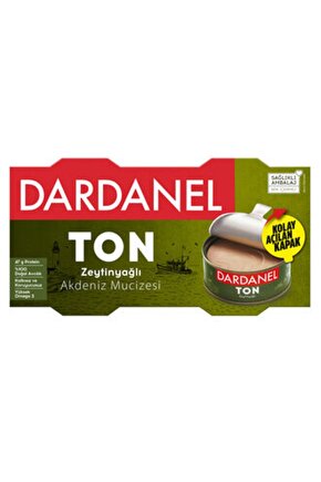 Zeytinyağlı Ton Balığı 2x150 G * 5 Adet
